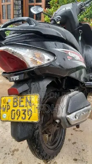 TVS Wego 2016