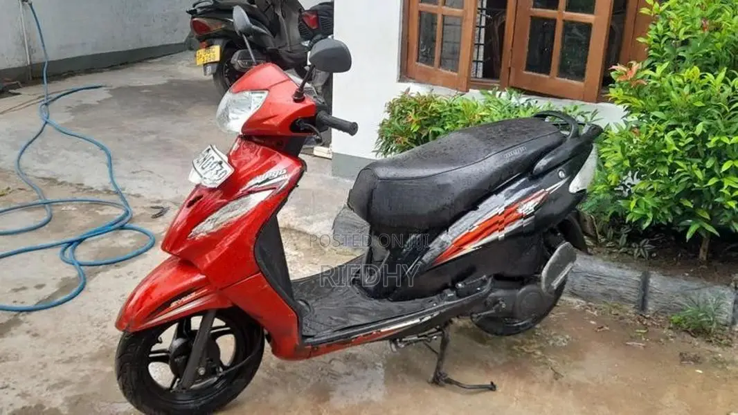 TVS Wego 2016