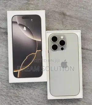 Apple iPhone 16 Pro 128GB (Used)