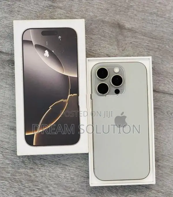Apple iPhone 16 Pro 128GB (Used)