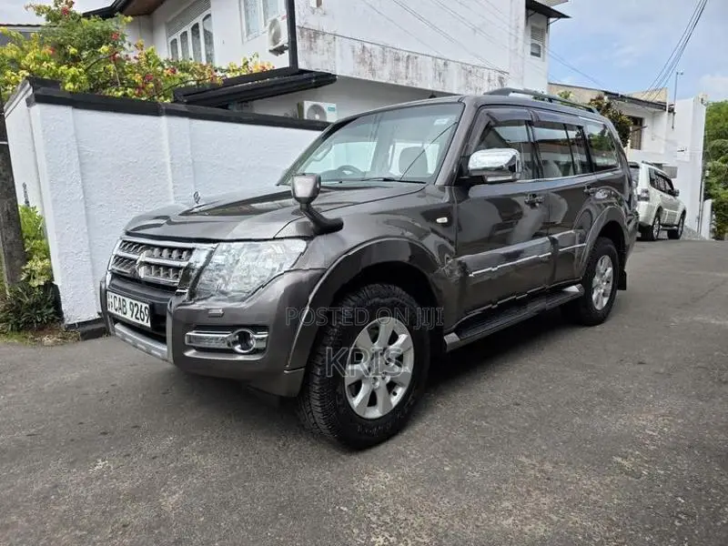 Mitsubishi Montero Diesel 2014