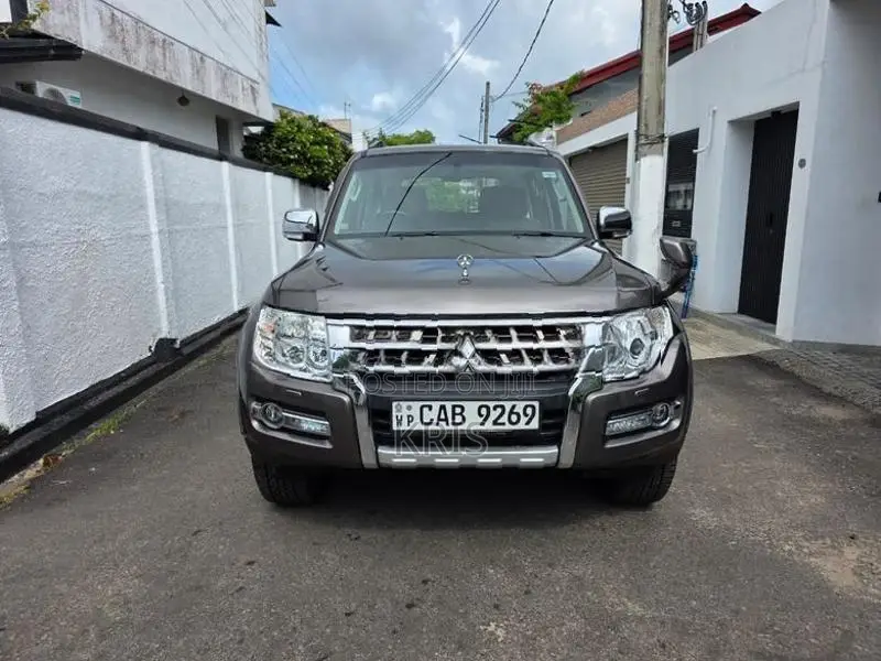 Mitsubishi Montero Diesel 2014
