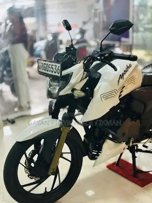 TVS Apache RTR 200 2017