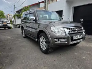 Mitsubishi Montero Diesel 2014