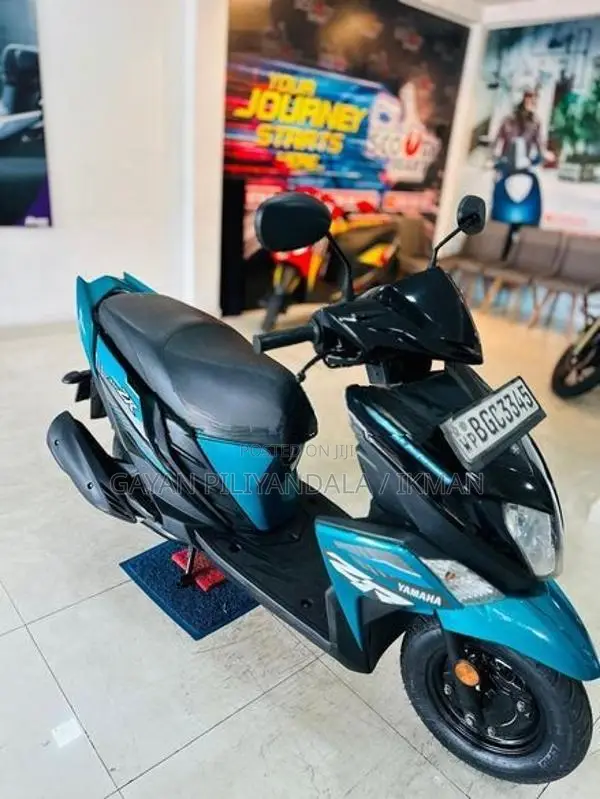 Yamaha Ray ZR 2017