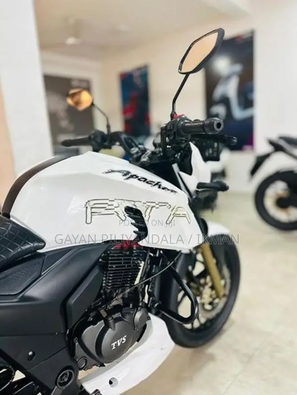 TVS Apache RTR 200 2017