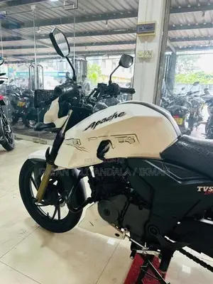TVS Apache RTR 200 2017