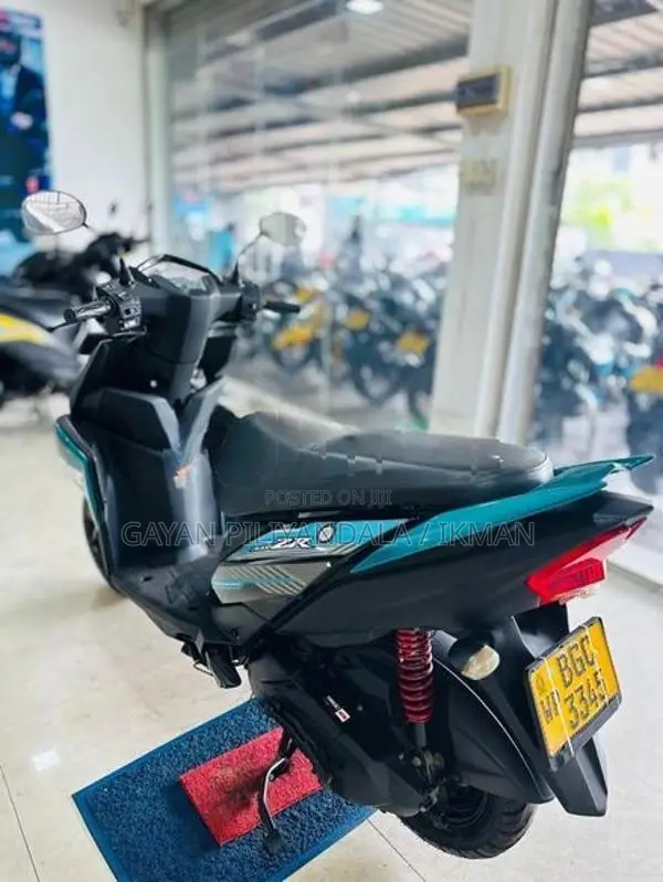 Yamaha Ray ZR 2017