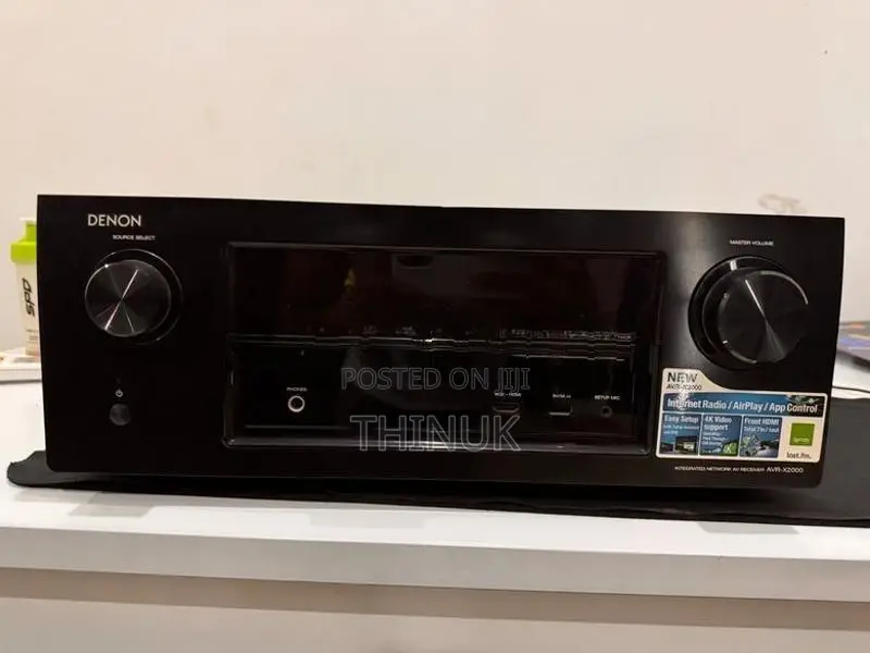 AVR-X2000 Home Theater