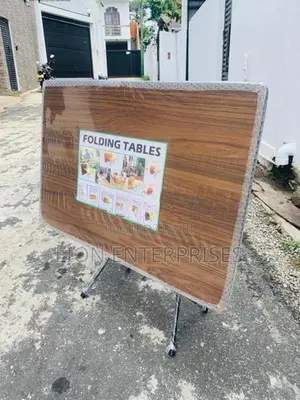 Folding Tables 3×2 Ft