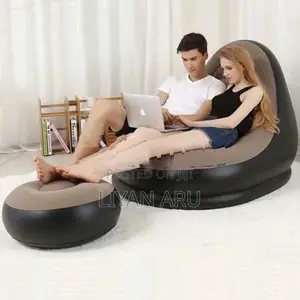 Air Sofa Inflatable with Stool