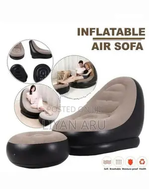 Air Sofa Inflatable with Stool