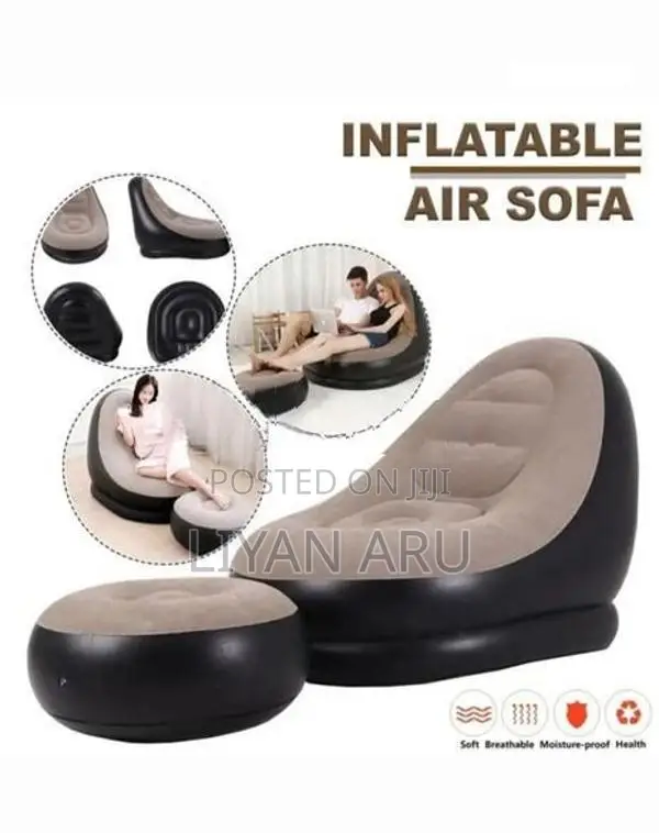 Air Sofa Inflatable with Stool