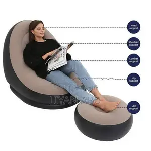 Air Sofa Inflatable with Stool