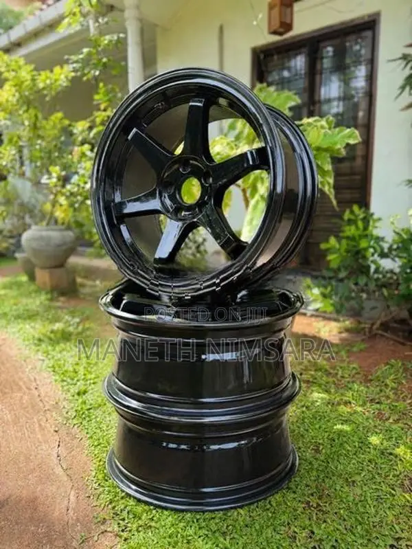 17 Inch Japanese Alloy Wheel Set