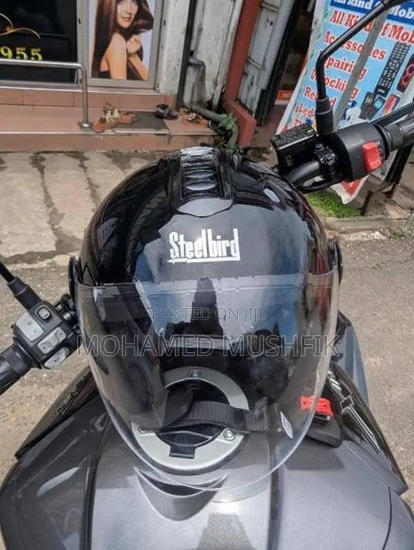 Steel Bird Helmet