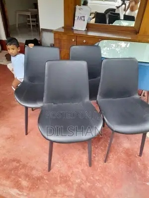 Granite Table with 4 Chairs