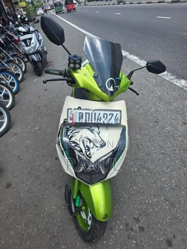Honda Dio 2016