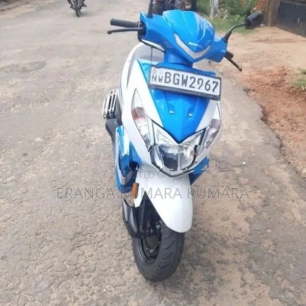 Honda Dio 2018