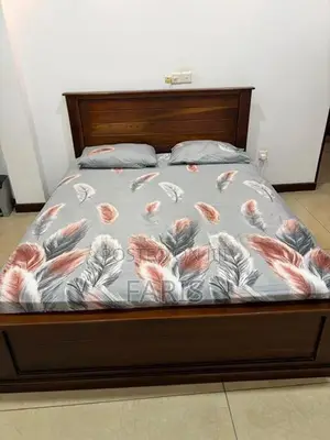 Bed - Wooden Double Size