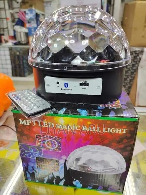 LED Magic Ball Light