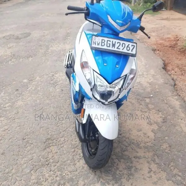 Honda Dio 2018