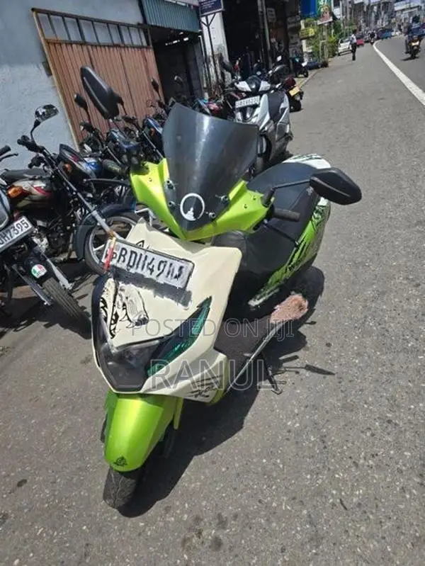 Honda Dio 2016