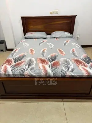 Bed - Wooden Double Size