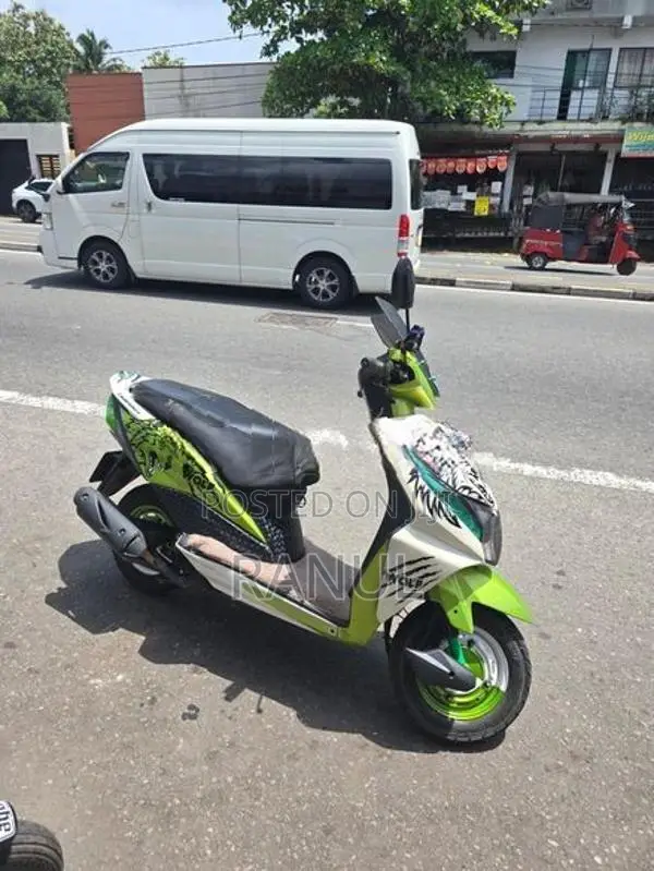 Honda Dio 2016