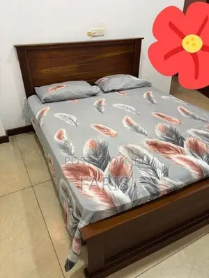 Bed - Wooden Double Size
