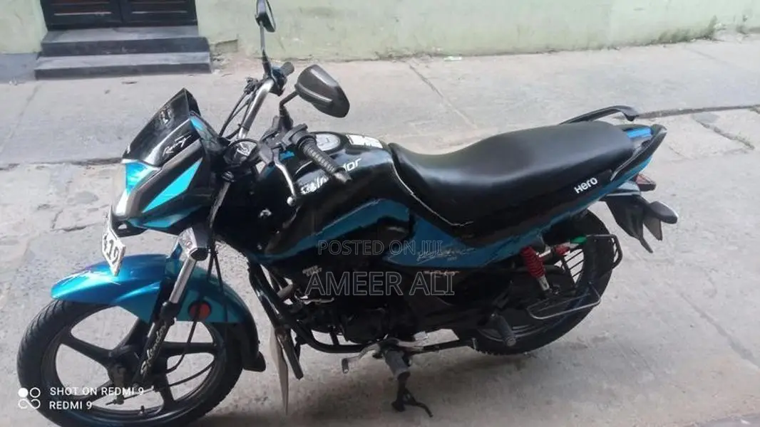 Hero Splendor i smart 2017
