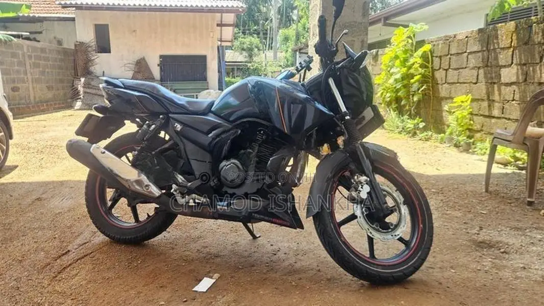 TVS Apache RTR 150 2018