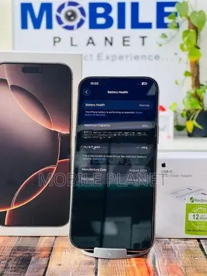 Apple iPhone 16 Pro Max 256GB (Used)