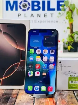 Apple iPhone 16 Pro Max 256GB (Used)