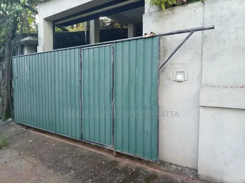For Sale: Heavy-Duty Sliding Gate (15' x 6')