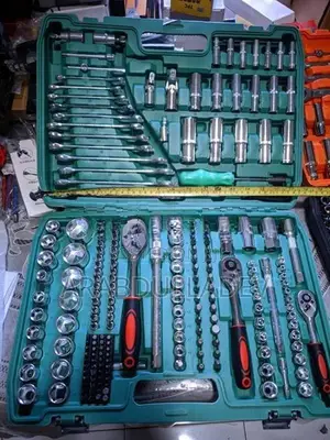 216 Piece 1/4 + 3/8 1/2 DX Socket and Bit Set