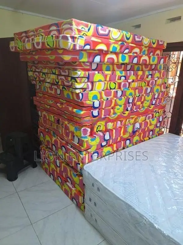 72×48 Double Foam Mattresses