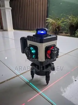 4D Laser Leveller (Remote Controllable)