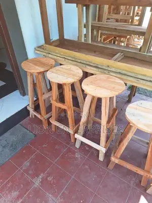 Mahogany Wooden Stools