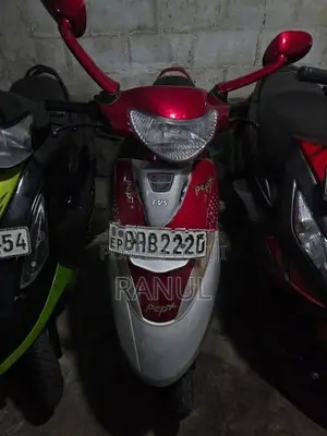 TVS Scooty Pep+ 2018