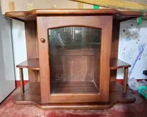 Teak TV Stand