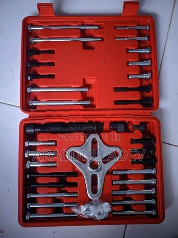 46 Piece Harmonic Balancer Puller Set