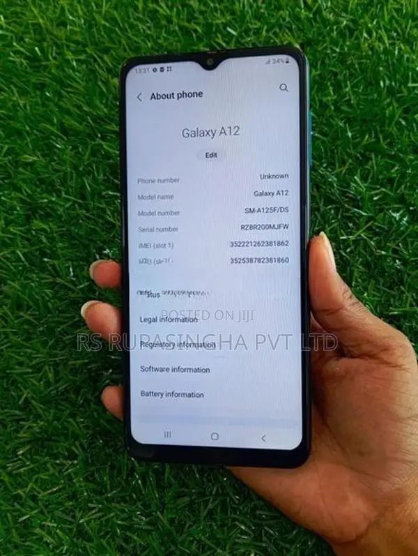Samsung Galaxy A12 4GB 64GB (Used)