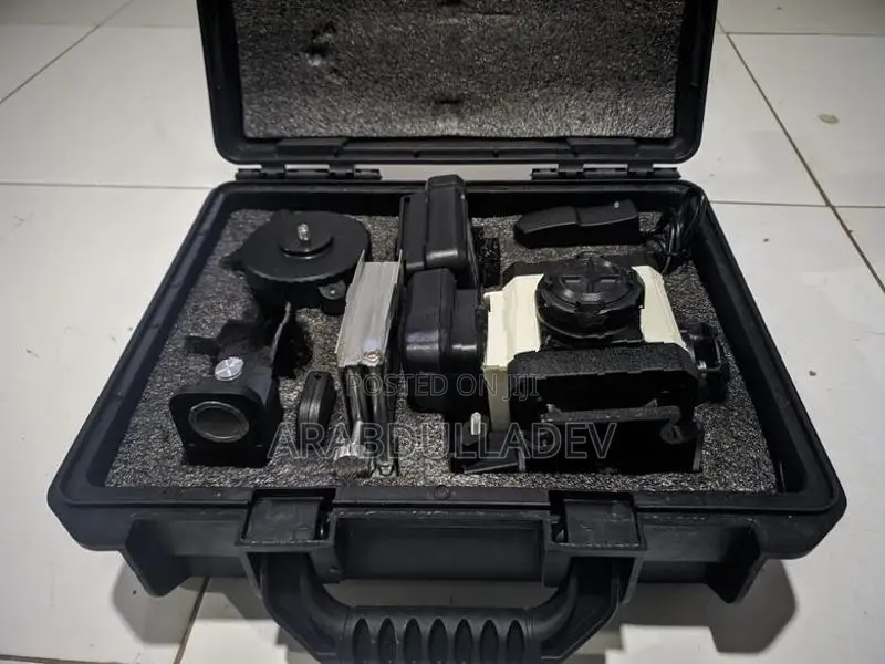 4D Laser Leveller (Remote Controllable)