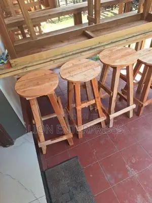 Mahogany Wooden Stools