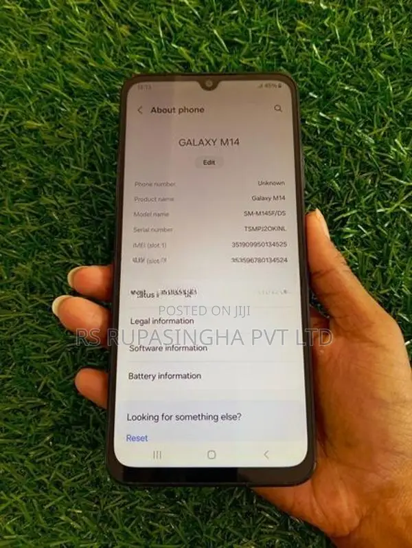 Samsung Galaxy M14 4GB 64GB (Used)