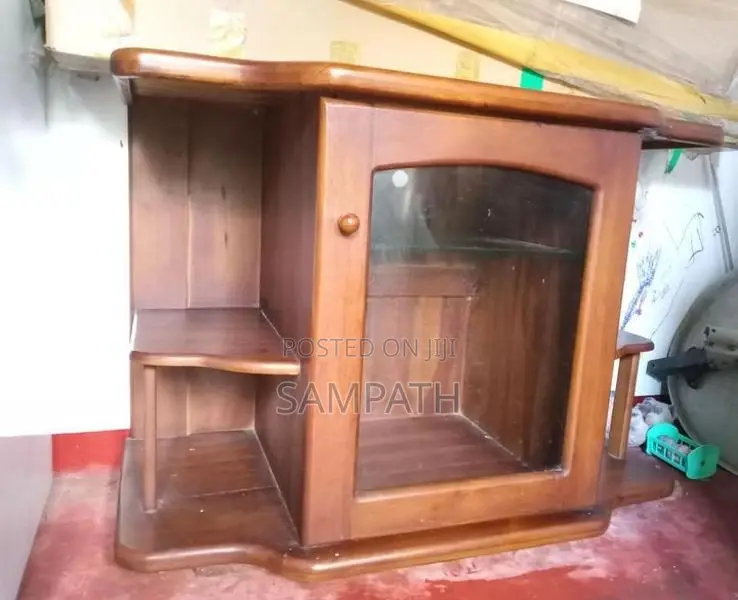 Teak TV Stand