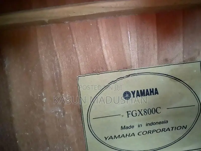 Yamaha FGX800C Guitar