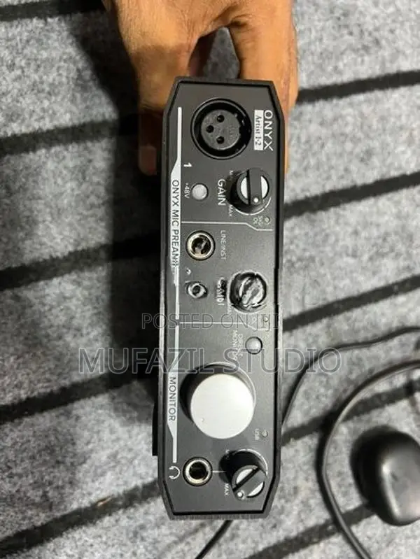 Mackie Onyx Artist 1-2 Audio Interface