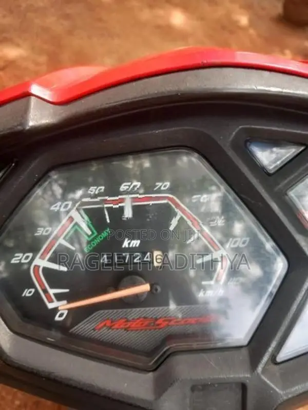 Honda Dio 110 2017